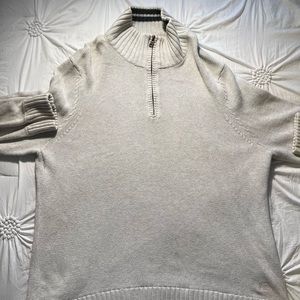 Aeropostale knitted quarter zip